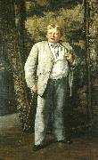 Ernst Josephson Portratt av Carl Skanberg Germany oil painting artist